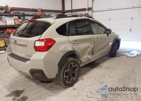 2014 Subaru Xv Crosstrek 2.0I Premium из США, поврежденный, VIN JF2GPAVC0E8344814
